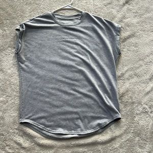 Young LA shirt. Blue. Round neck. Short sleeves. Men’s small.